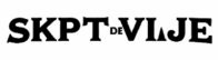 logo SKPT de viaje horizontal negro